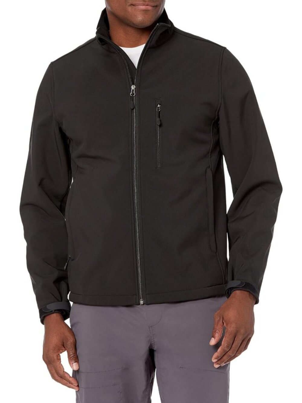 Men's Water-Resistant Softshell Jacket | Lightweight, Stylish, Outdoor Essential